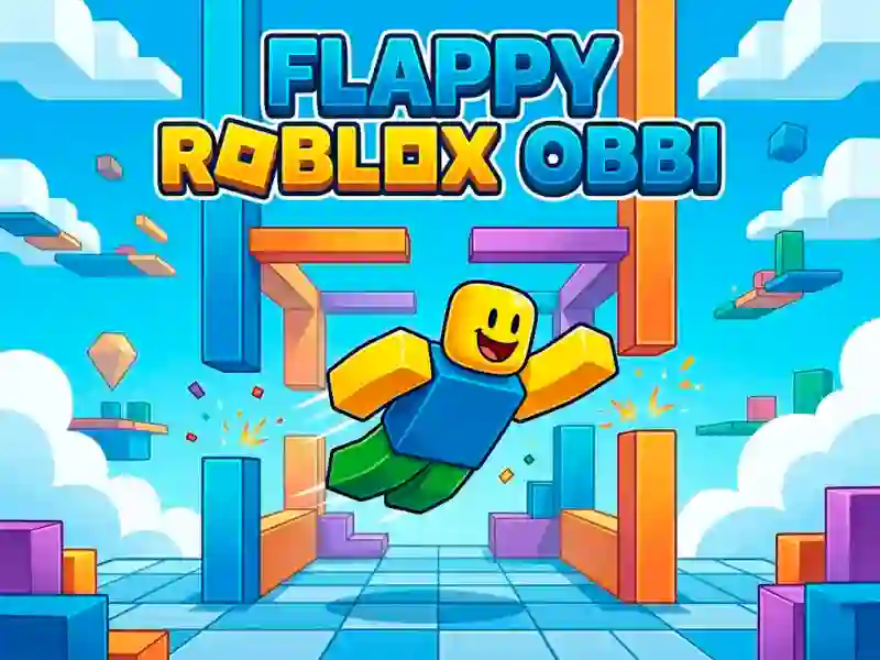 게임 Flappy Roblox Obbi 온라인