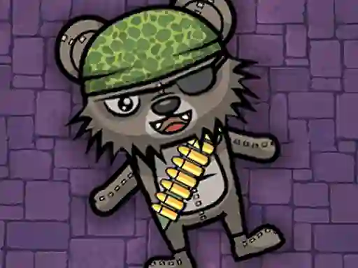 게임 Zombies Bears Shooting 온라인