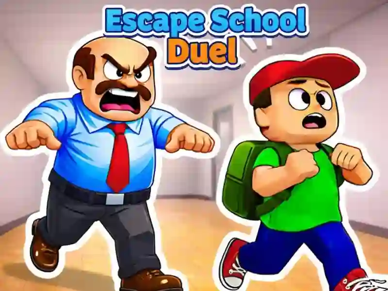게임 Escape School Duel 온라인