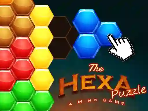 게임 The Hexa Puzzle 온라인