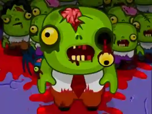 게임 Crossy Road Zombies 온라인