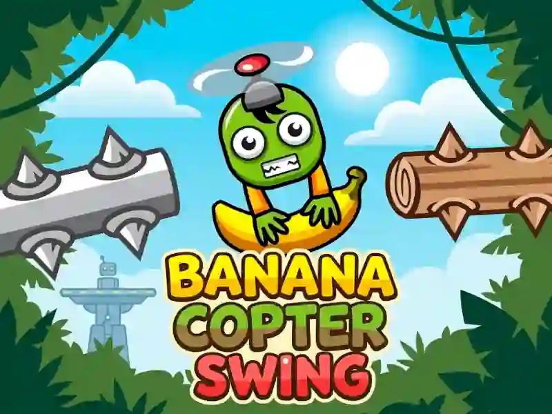 게임 Banana Copter Swing 온라인