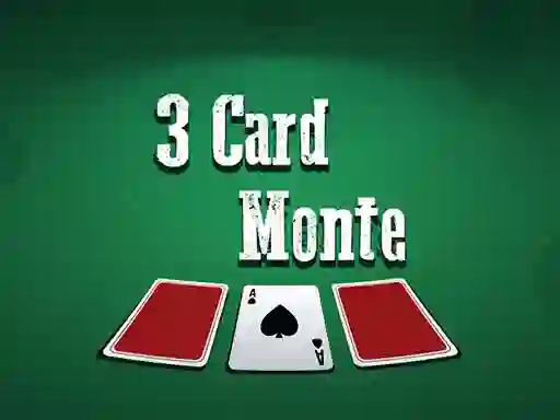 게임 3 Card Monte 온라인