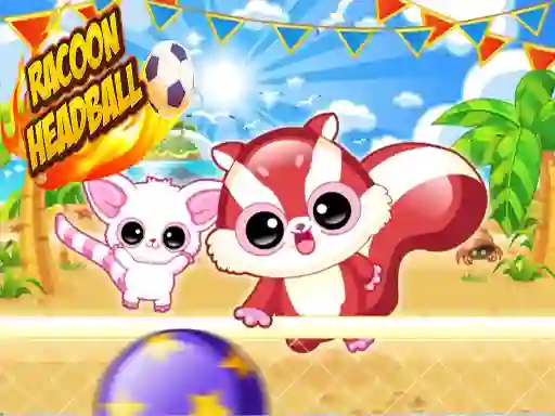 게임 Racoon Headball 온라인