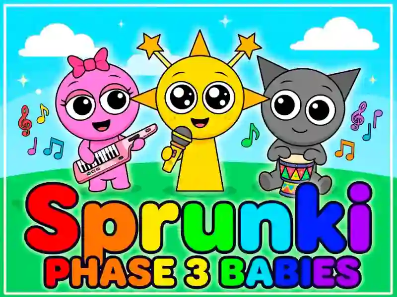 게임 Sprunki baby PHASE 3 온라인