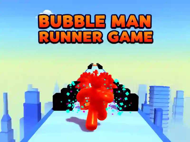게임 Bubble Man Runner Game 온라인