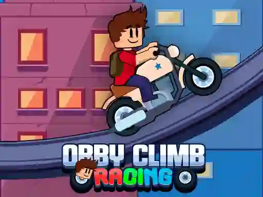 게임 Obby Climb Racing 온라인