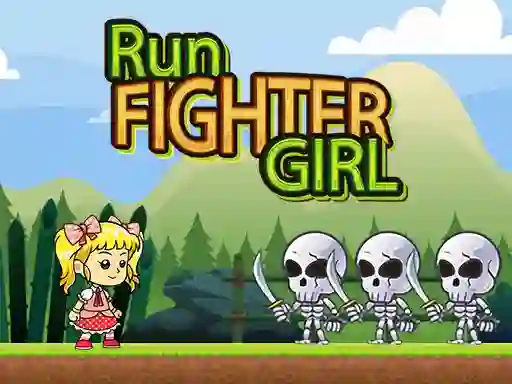 게임 Run Fighter Girl 온라인