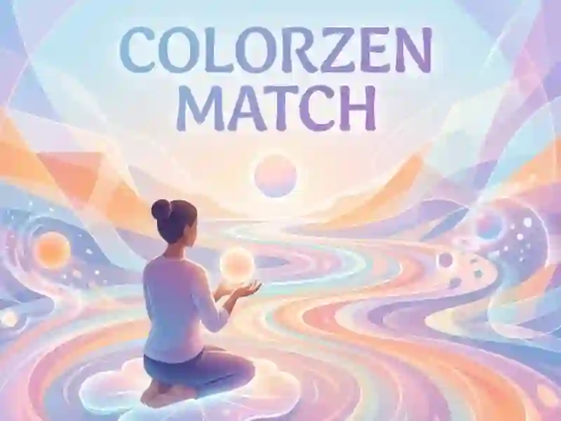 게임 ColorZen Match 온라인