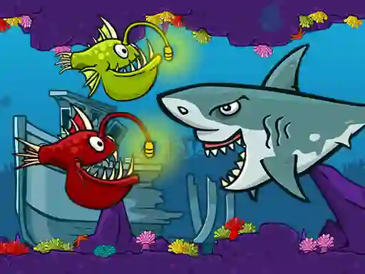 게임 Growing Fish 온라인