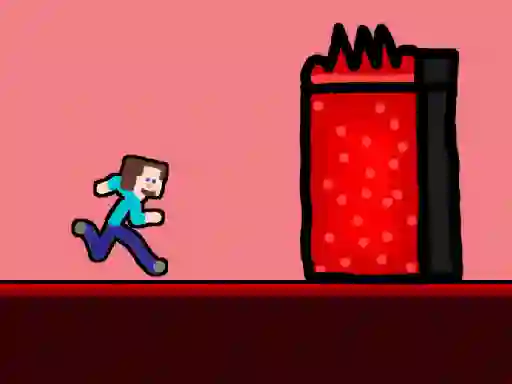 게임 Steveman Lava World 온라인