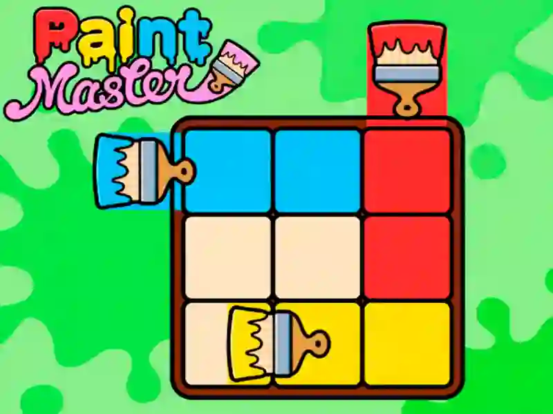 게임 Paint Master 온라인