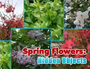 게임 Spring Flowers: Hidden Objects 온라인