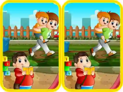 게임 Public Park Differences 온라인