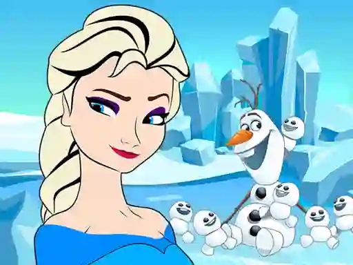 게임 Princess Elsa Hidden Hearts 온라인