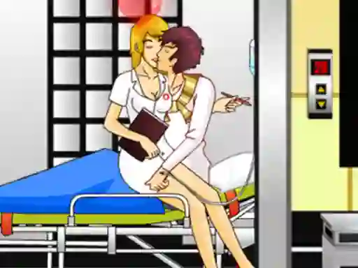 게임 Nurse Kissing 2 온라인