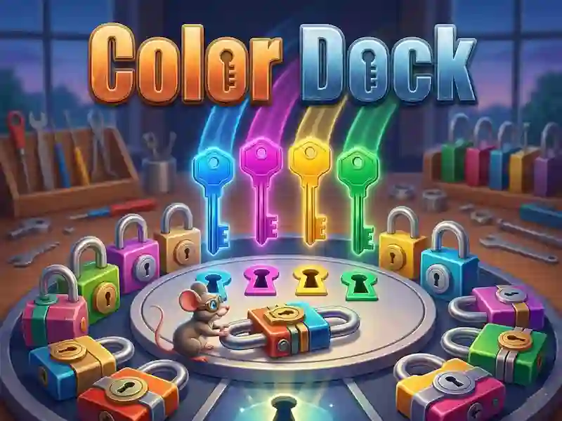 게임 Color Dock 온라인