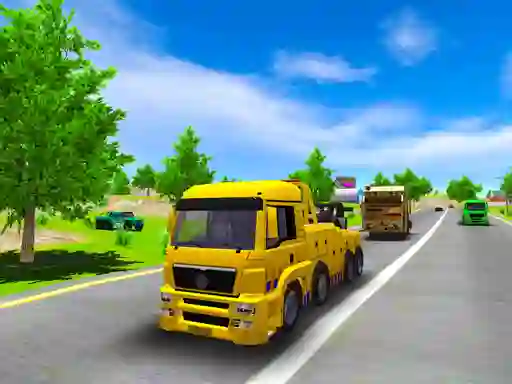 게임 Transport Driving Simulator 온라인