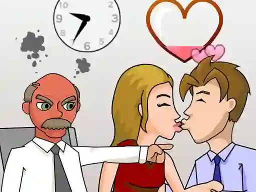 게임 Secret Office Kissing 온라인