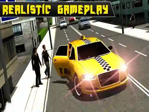 게임 Crazy Taxi Car Simulation 온라인