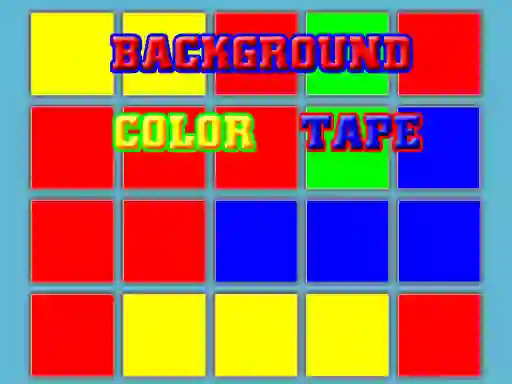 게임 Background Color Tape 온라인