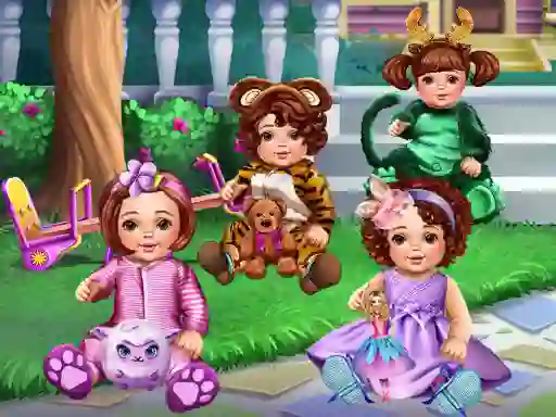 게임 Kindergarten: Dress Up 온라인