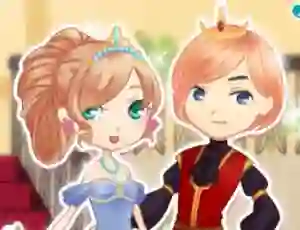 게임 Rromantic royal couple 온라인
