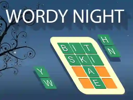 게임 Wordy Night 온라인