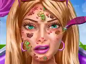 게임 Ellie Skin Doctor 온라인