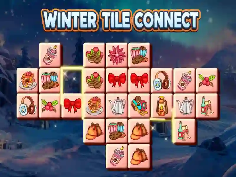 게임 Winter Tile Connect 온라인