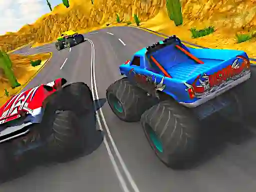 게임 Monster Truck Extreme Racing 온라인