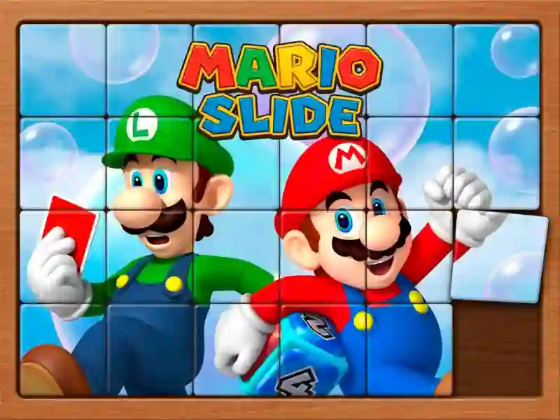 게임 Mario Slide 온라인