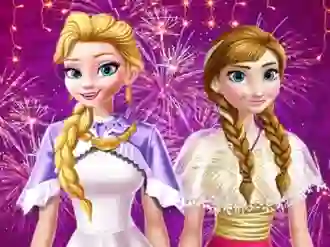 게임 Ellie and Annie New Year Eve Party 온라인