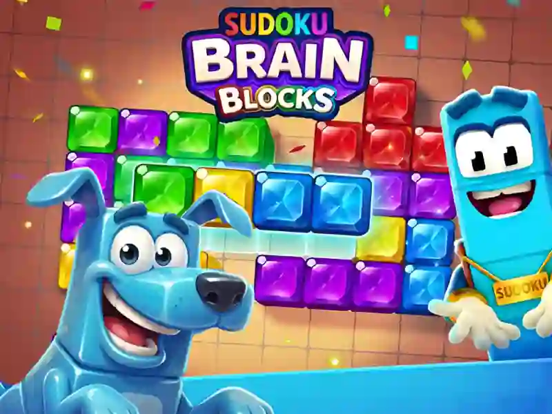 게임 Sudoku Brain Blocks 온라인