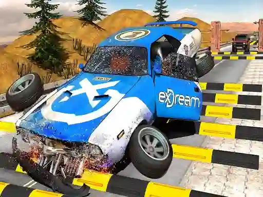 게임 Reckless Car Revolt 온라인