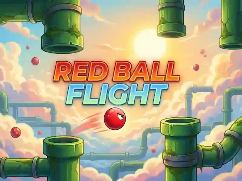 게임 Red Ball Flight 온라인