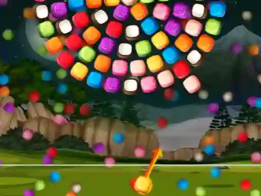 게임 Bubble Shooter Candy Wheel 온라인