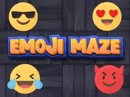 게임 Emoji Maze 온라인