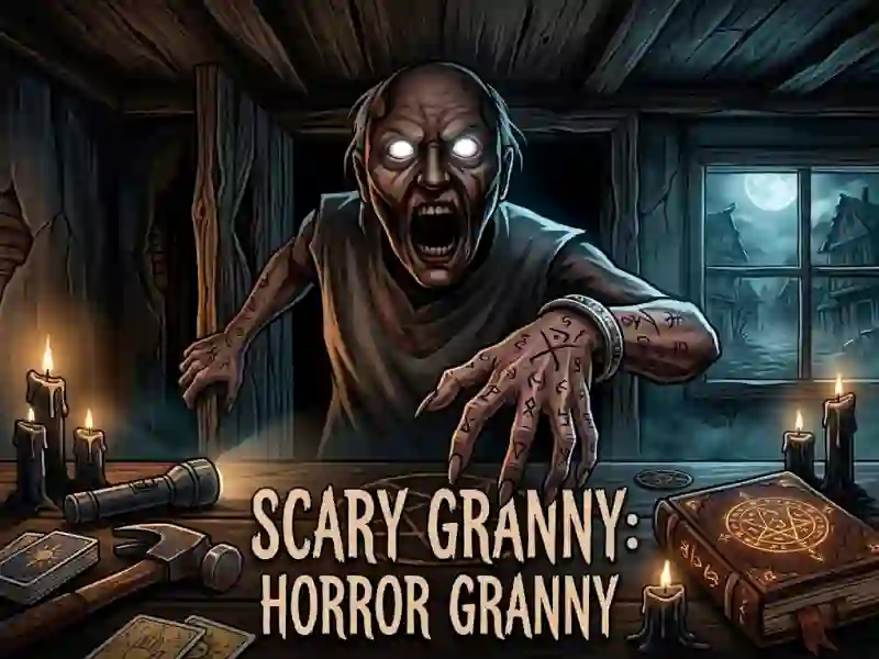 게임 Scary Granny: Horror Granny 온라인