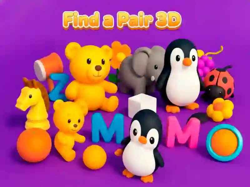 게임 Find a Pair 3D 온라인
