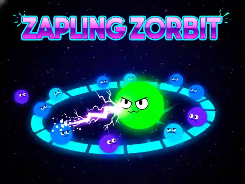 게임 Zapling Zorbit 온라인