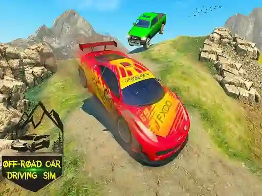 게임 Water Slide Car Stunts Racer 온라인