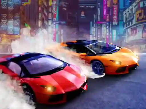 게임 Two Lambo Rivals: Drift 온라인