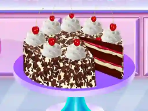 게임 Real Black Forest Cake Cooking 온라인