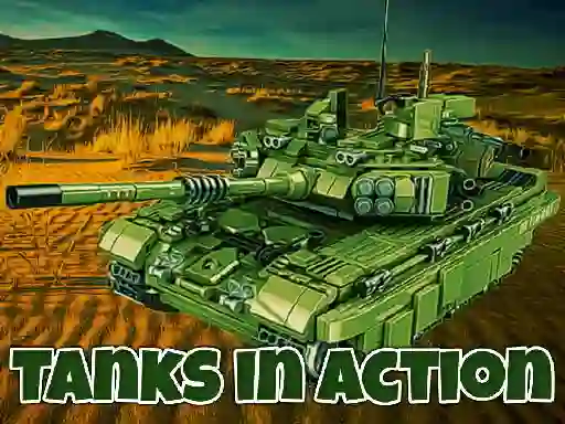 게임 Tanks in Action 온라인
