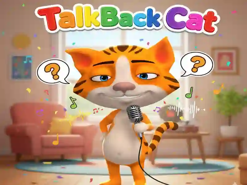 게임 TalkBack Cat 온라인