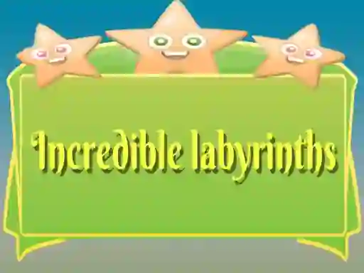 게임 Incredible labyrinths 온라인