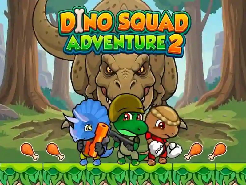 게임 Dino Squad Adventure 2 온라인