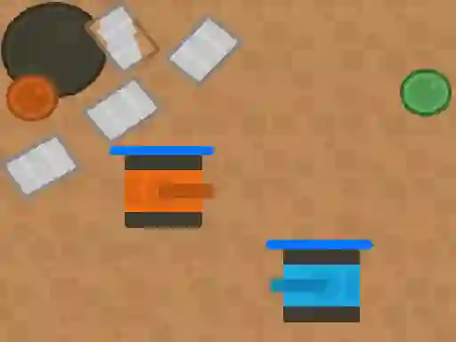 게임 Tank War 온라인