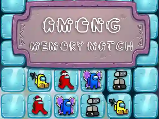 게임 Among Memory Match 온라인